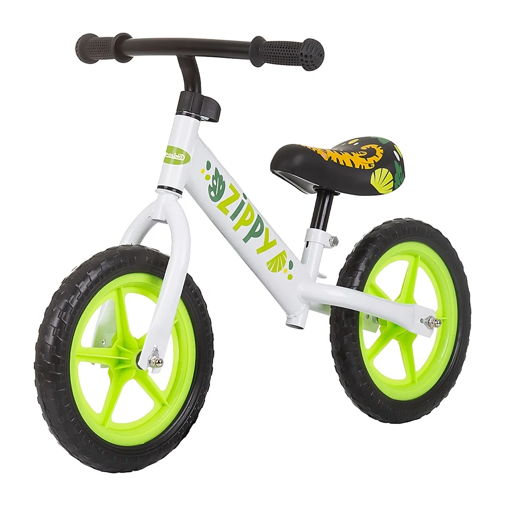 Biciclete copii - Bicicleta fara pedale Chipolino Zippy, Green 3 ani