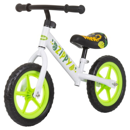 Biciclete copii - Bicicleta fara pedale Chipolino Zippy, Green 3 ani