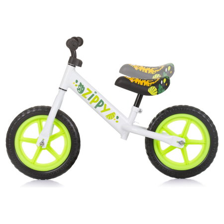 Bicicleta fara pedale Chipolino Zippy, Green 3 ani [1]