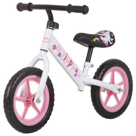 Biciclete copii - Bicicleta fara pedale Chipolino Zippy, Pink 3 ani