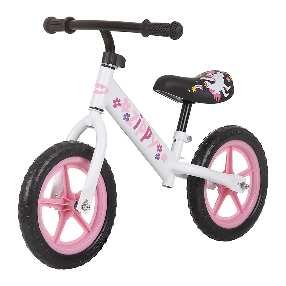 La plimbare - Bicicleta fara pedale Chipolino Zippy, Pink 3 ani