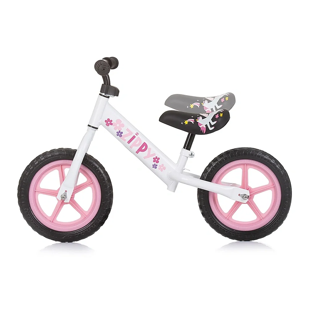 Bicicleta fara pedale Chipolino Zippy, Pink 3 ani [1]