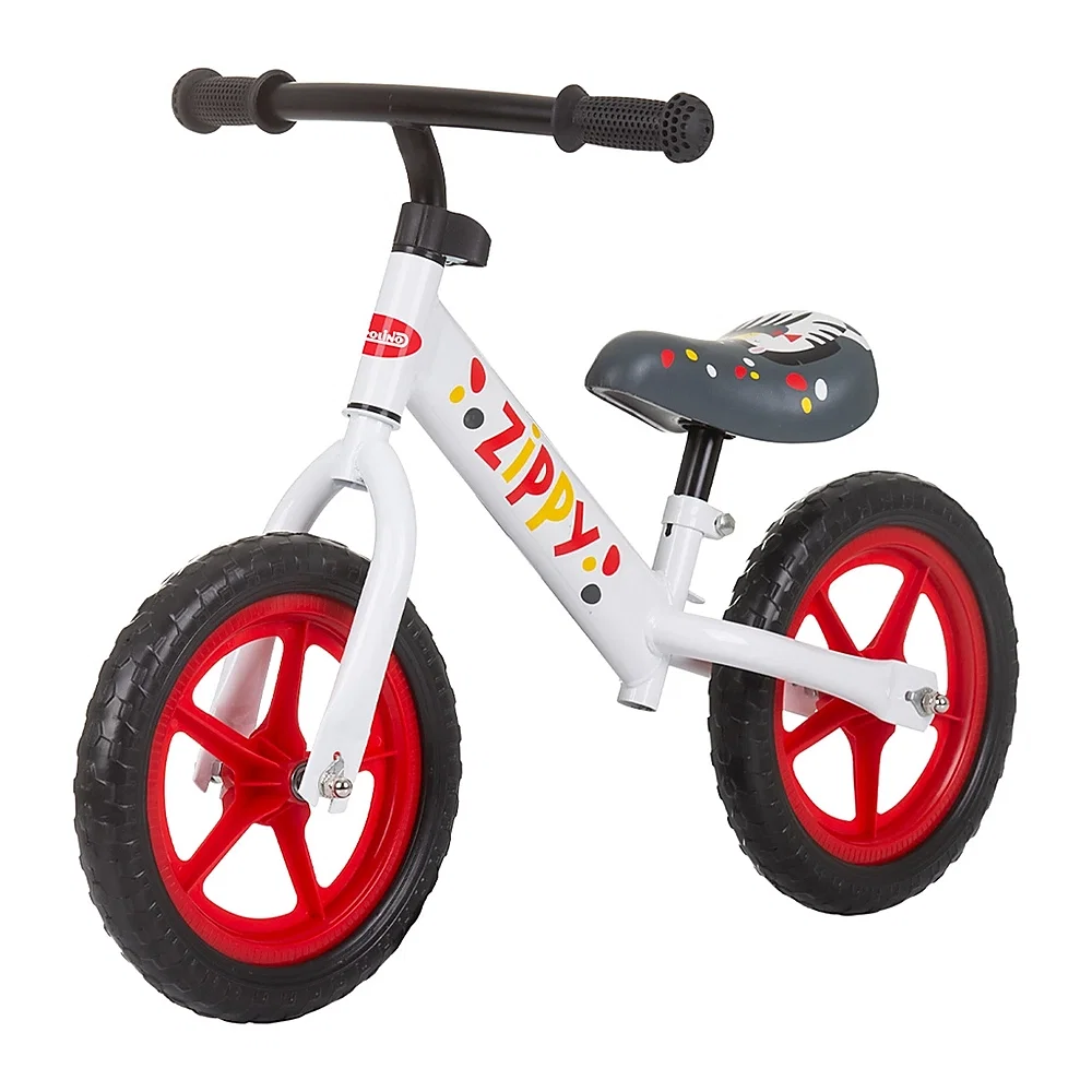 Biciclete copii - Bicicleta fara pedale Chipolino Zippy - Red 3 ani