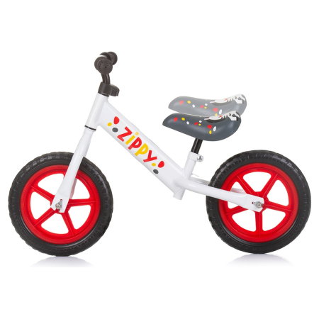 Bicicleta fara pedale Chipolino Zippy - Red 3 ani [1]