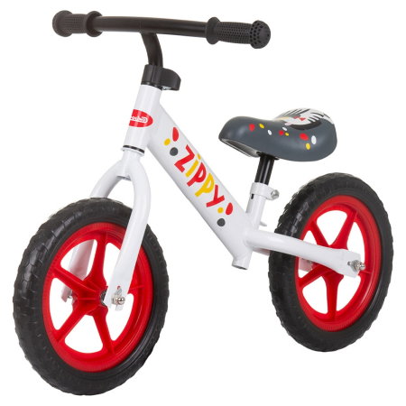 Biciclete copii - Bicicleta fara pedale Chipolino Zippy - Red 3 ani