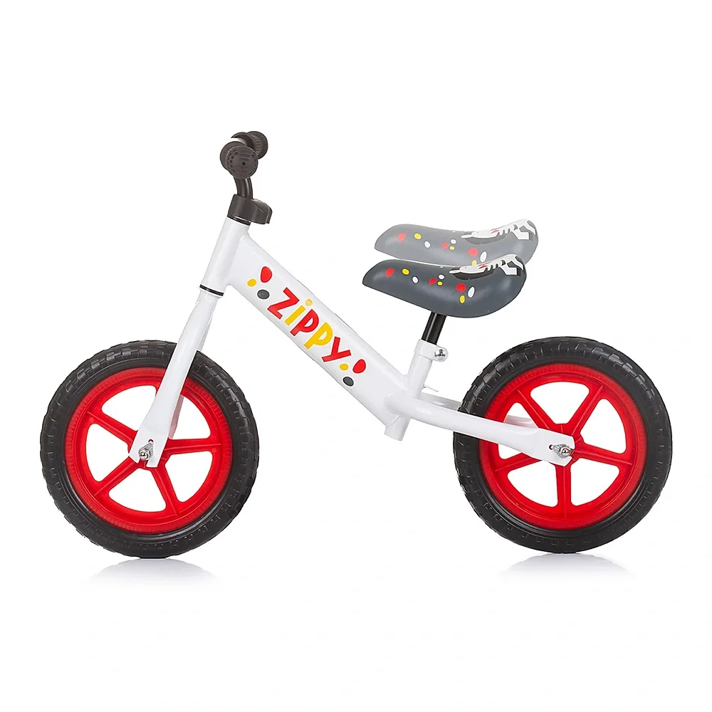 Bicicleta fara pedale Chipolino Zippy - Red 3 ani [1]