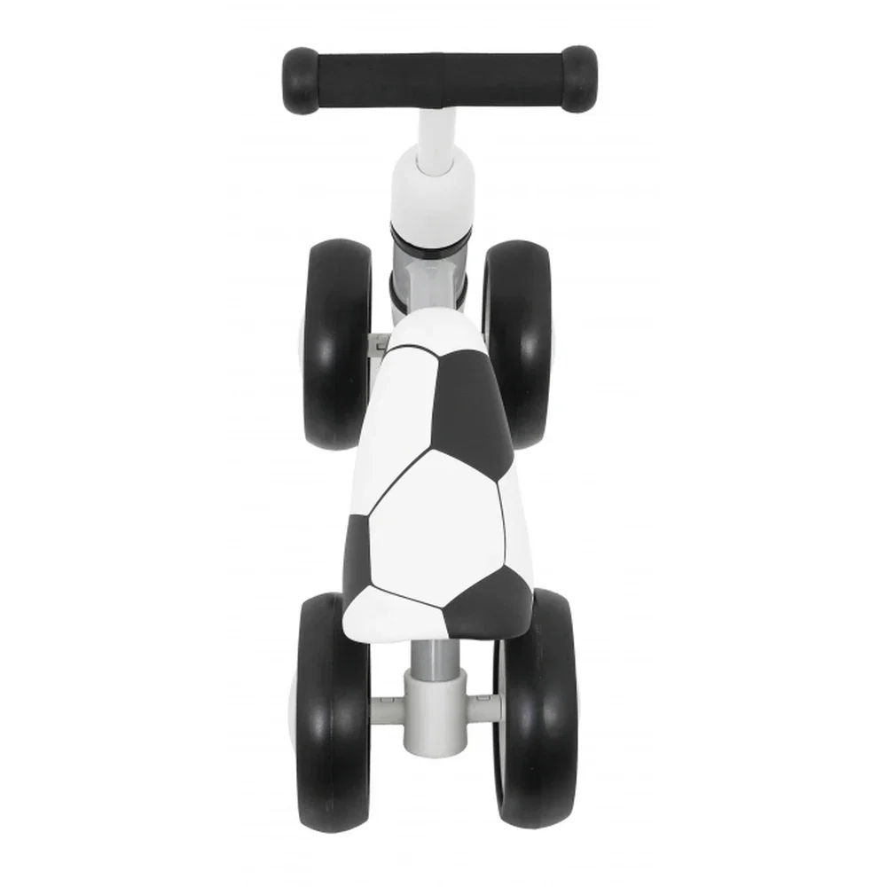 Bicicleta fara pedale cu 4 roti din plastic SporTrike - Alb 1 an+ [9]
