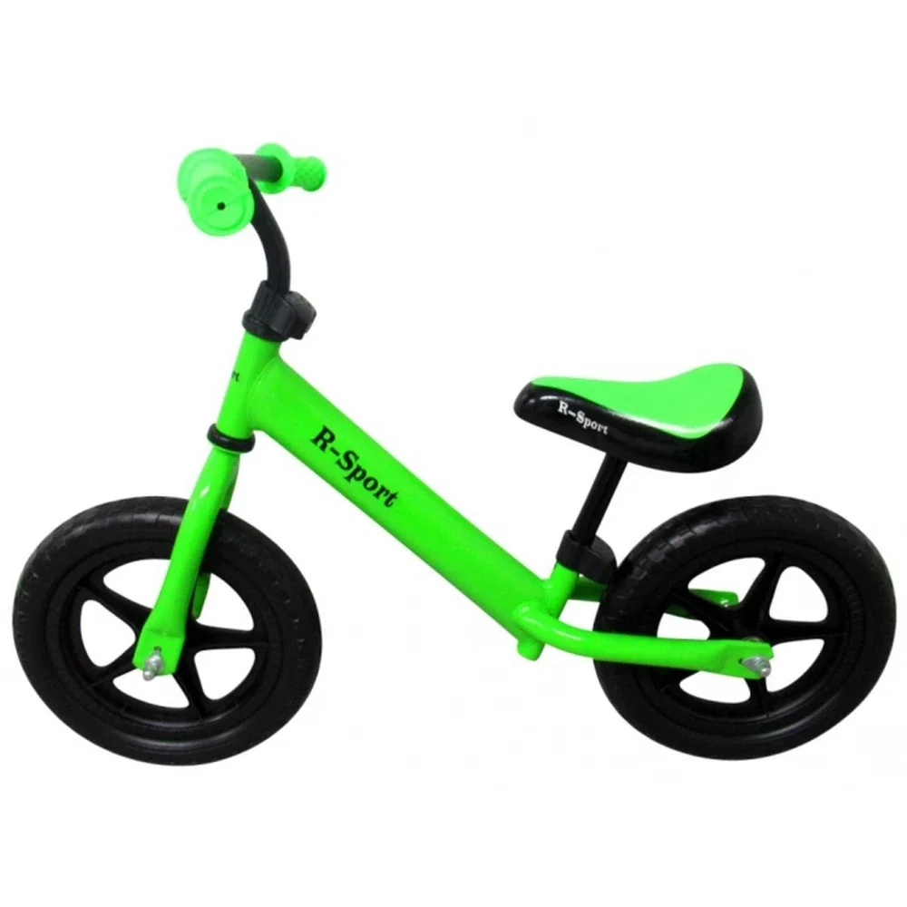 Biciclete copii - Bicicleta Fara Pedale Eva R-sport R7 Verde 5 ani