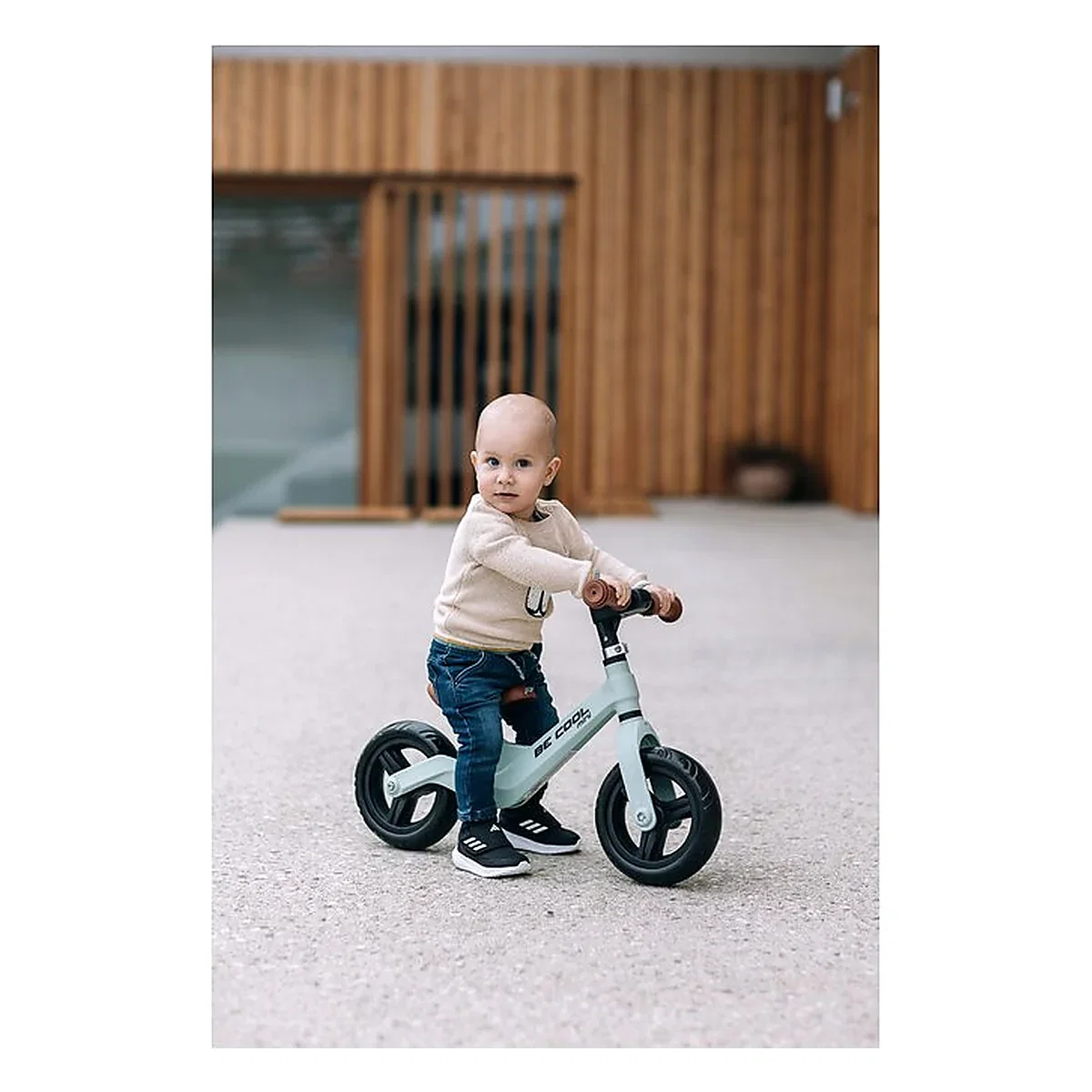 Bicicleta fara pedale, FreeON, Be Cool Mini, 12 luni+, Alb [4]