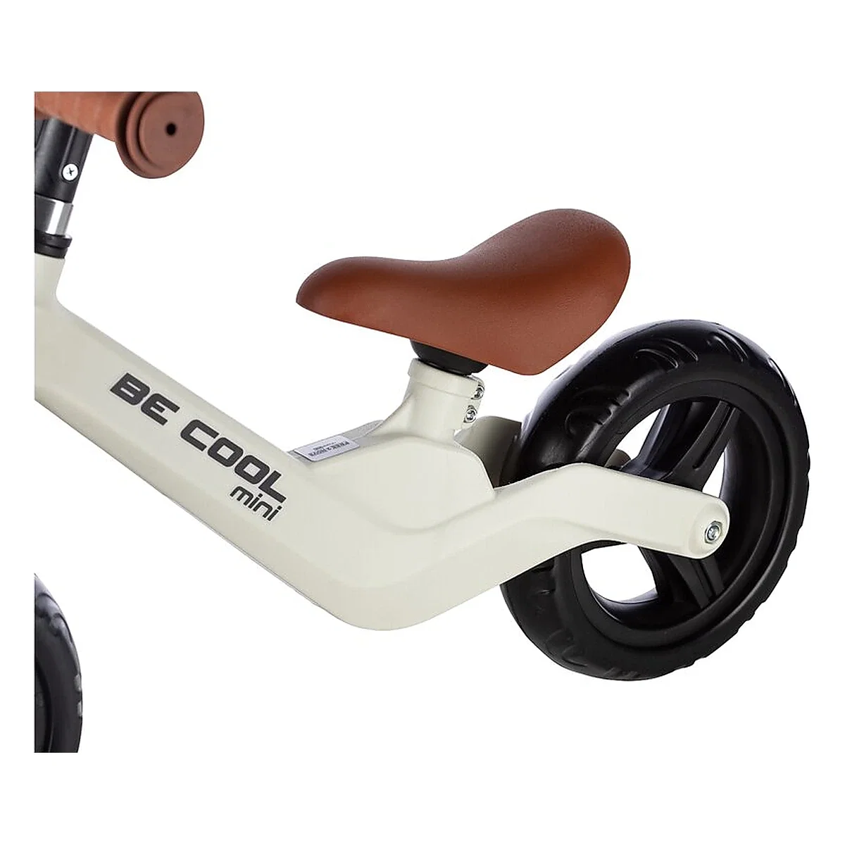 Bicicleta fara pedale, FreeON, Be Cool Mini, 12 luni+, Alb [2]
