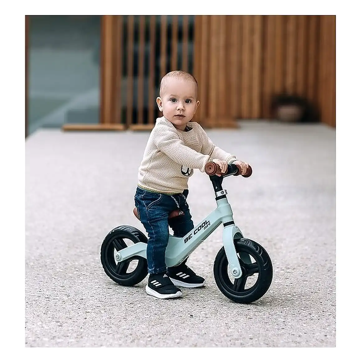 Bicicleta fara pedale, FreeON, Be Cool Mini, 12 luni+, Verde [6]