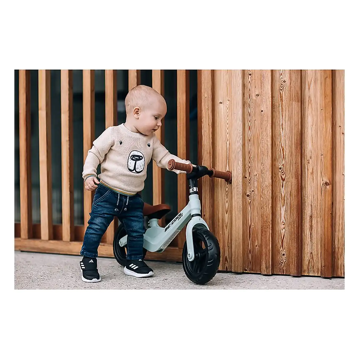 Bicicleta fara pedale, FreeON, Be Cool Mini, 12 luni+, Verde [4]
