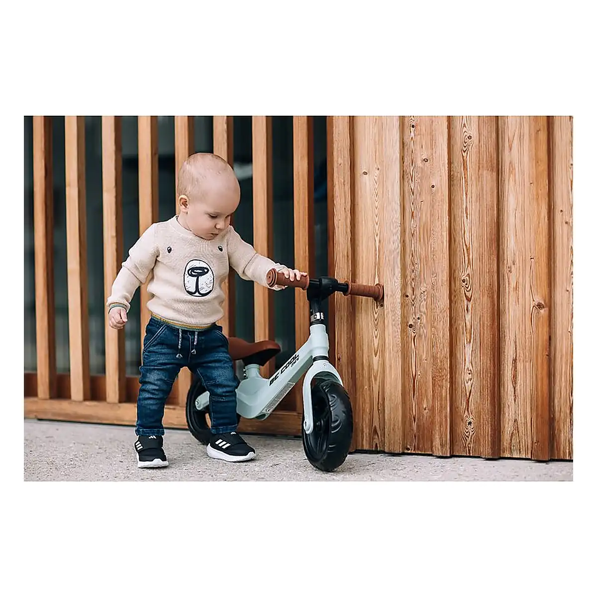 Bicicleta fara pedale, FreeON, Be Cool Mini, 12 luni+, Verde [3]