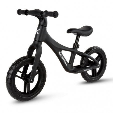 La plimbare - Bicicleta fara pedale Kidwell JOGO - Black