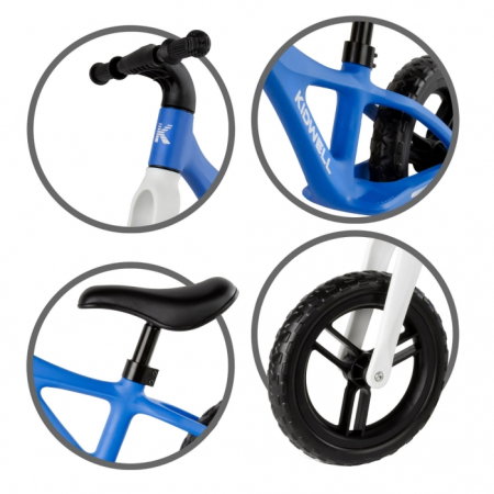 Bicicleta fara pedale Kidwell JOGO - Blue [3]