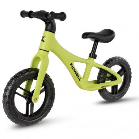 La plimbare - Bicicleta fara pedale Kidwell JOGO - Lime