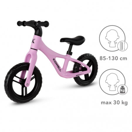 Bicicleta fara pedale Kidwell JOGO - Pink [4]