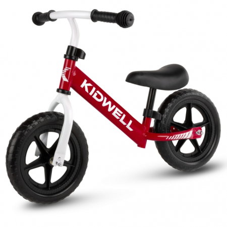 La plimbare - Bicicleta fara pedale Kidwell REBEL Red