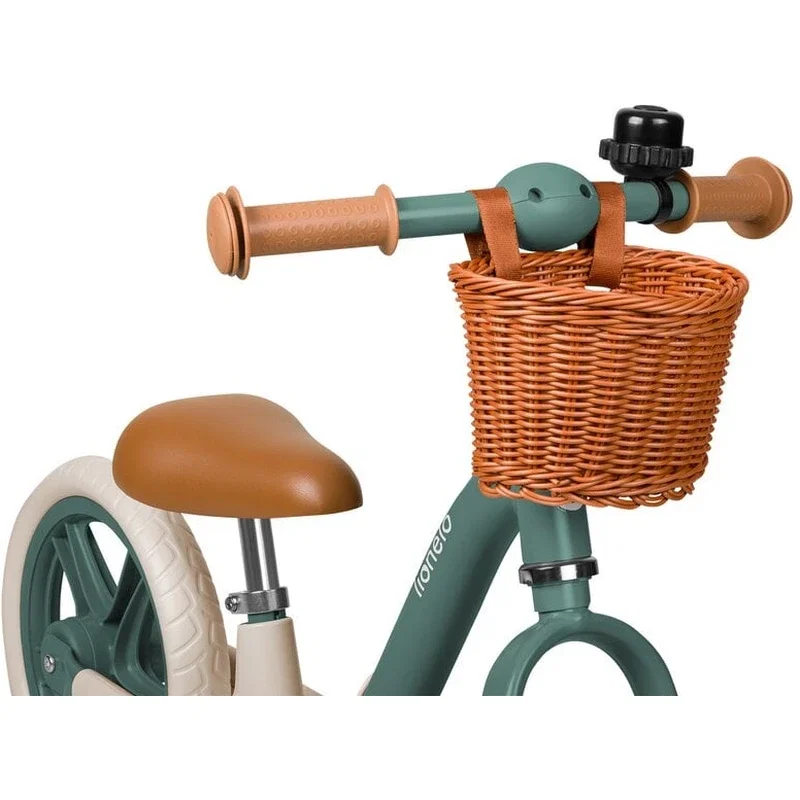 Bicicleta fara pedale, Lionelo, Alex Plus, Usoara, Cu ghidon si sa reglabile, Include cos depozitare si sonerie, Din [6]