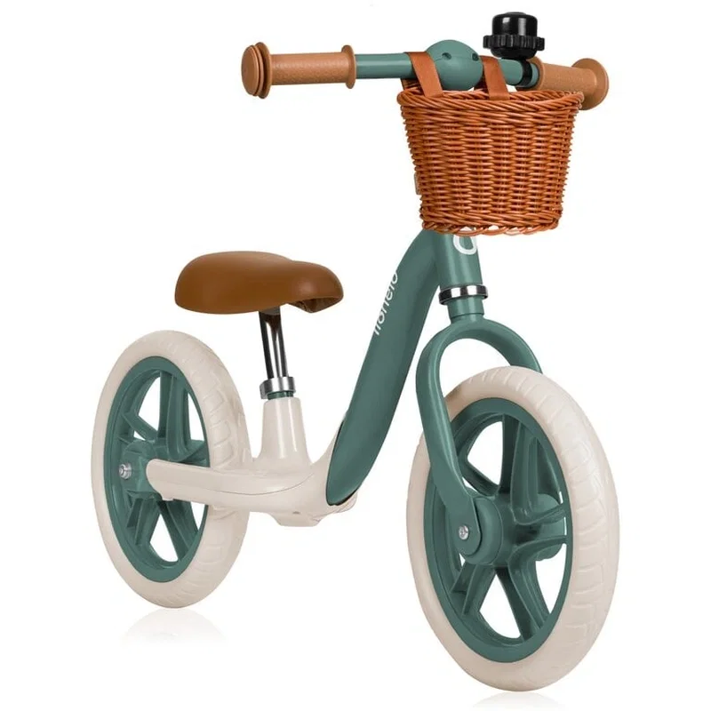 Bicicleta fara pedale, Lionelo, Alex Plus, Usoara, Cu ghidon si sa reglabile, Include cos depozitare si sonerie, Din [1]