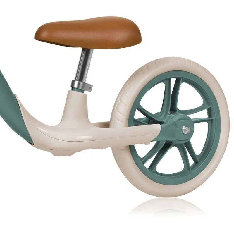 Bicicleta fara pedale, Lionelo, Alex Plus, Usoara, Cu ghidon si sa reglabile, Include cos depozitare si sonerie, Din [4]