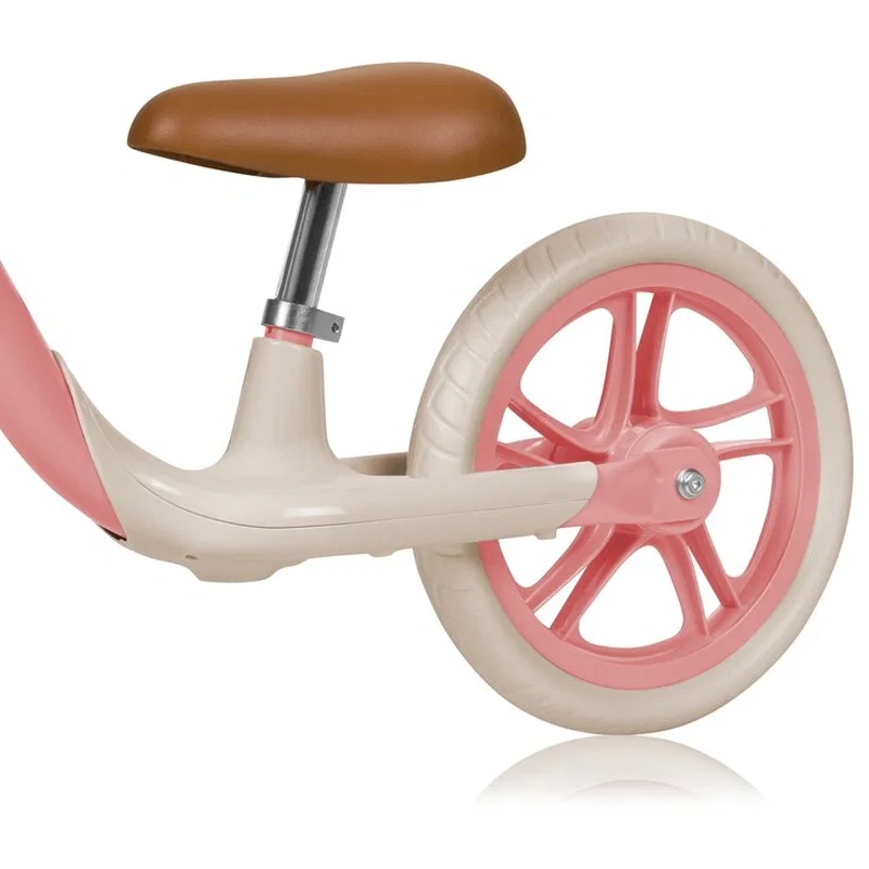 Bicicleta fara pedale, Lionelo, Alex Plus, Usoara, Cu ghidon si sa reglabile, Include cos depozitare si sonerie, Din [4]