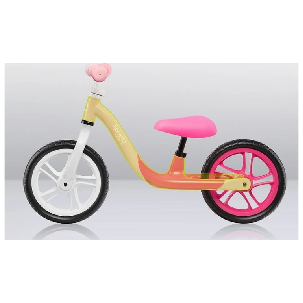 Bicicleta fara pedale, Lionelo, Alex, Usoara, Cu ghidon si sa reglabile, Greutate 3.3 Kg, Cu roti din spuma EVA, 12 [15]