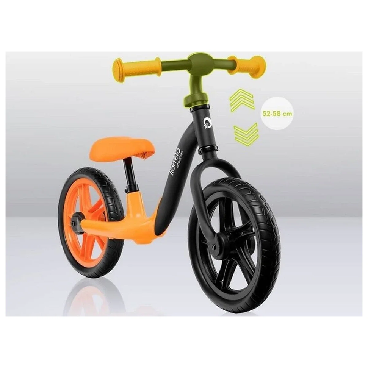 Bicicleta fara pedale, Lionelo, Alex, Usoara, Cu ghidon si sa reglabile, Greutate 3.3 Kg, Cu roti din spuma EVA, 12 [13]