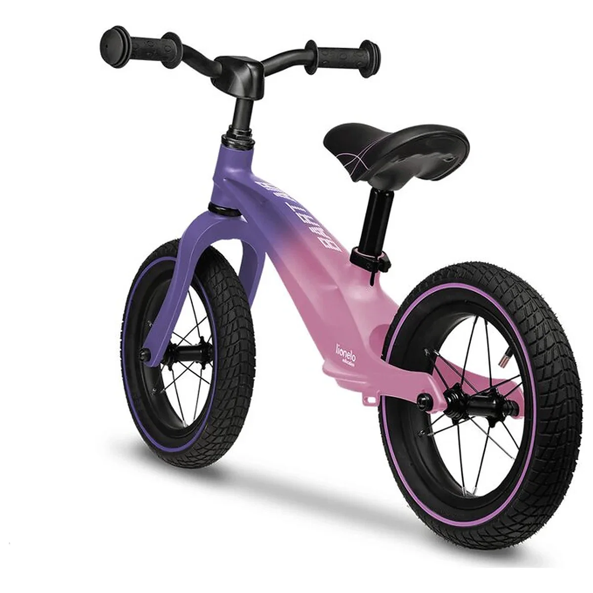 Bicicleta fara pedale, Lionelo, Bart Air, Usoara, Cu roti gonflabile, Cu cadru din magneziu, Cu ghidon si sa reglabile, [3]