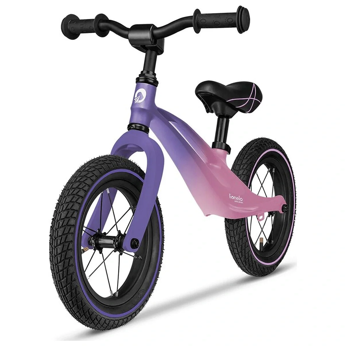 Bicicleta fara pedale, Lionelo, Bart Air, Usoara, Cu roti gonflabile, Cu cadru din magneziu, Cu ghidon si sa reglabile, [2]