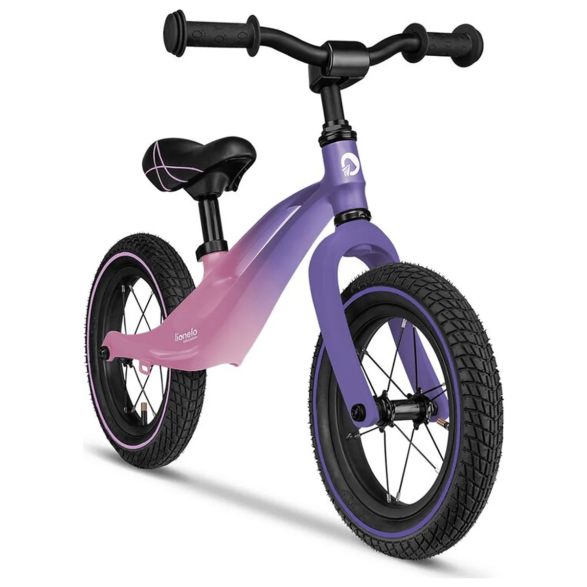 La plimbare - Bicicleta fara pedale, Lionelo, Bart Air, Usoara, Cu roti gonflabile, Cu cadru din magneziu, Cu ghidon si sa reglabile,