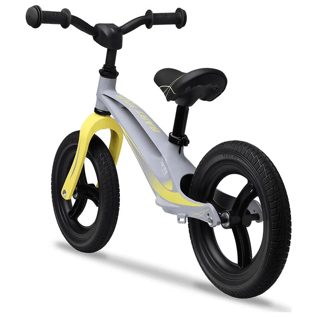 Bicicleta fara pedale, Lionelo, Bart Tour, Usoara, Cu cadru din magneziu, Cu ghidon si sa reglabile, Greutate 3.8 Kg, [1]