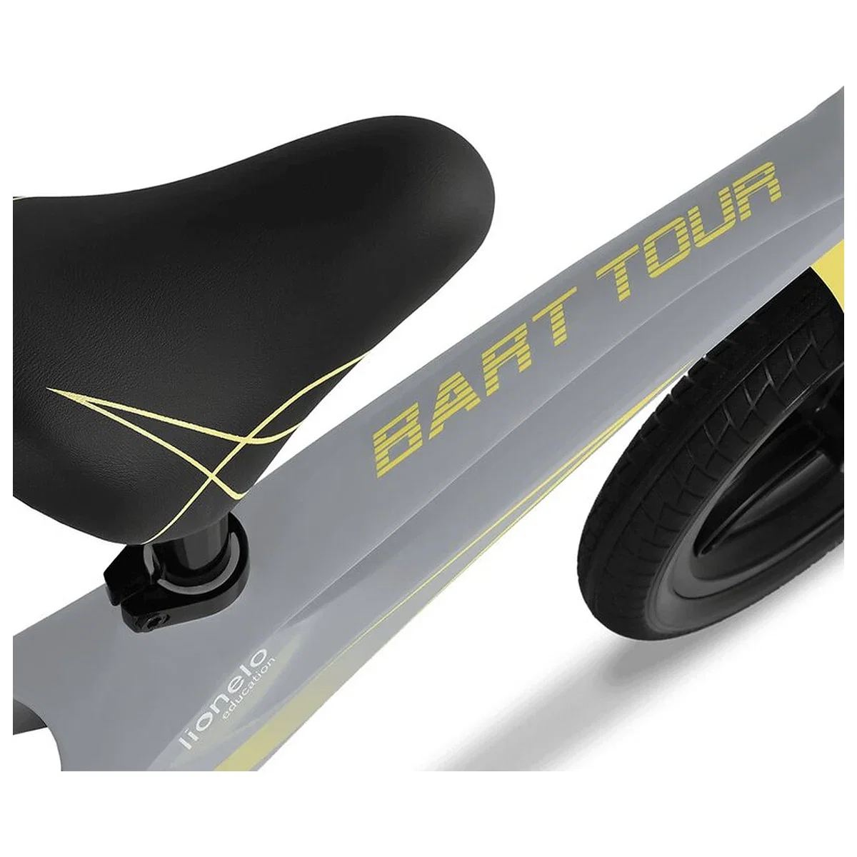 Bicicleta fara pedale, Lionelo, Bart Tour, Usoara, Cu cadru din magneziu, Cu ghidon si sa reglabile, Greutate 3.8 Kg, [3]