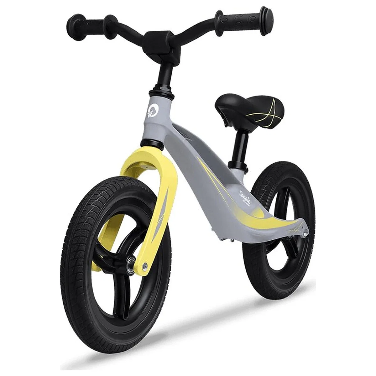 La plimbare - Bicicleta fara pedale, Lionelo, Bart Tour, Usoara, Cu cadru din magneziu, Cu ghidon si sa reglabile, Greutate 3.8 Kg,