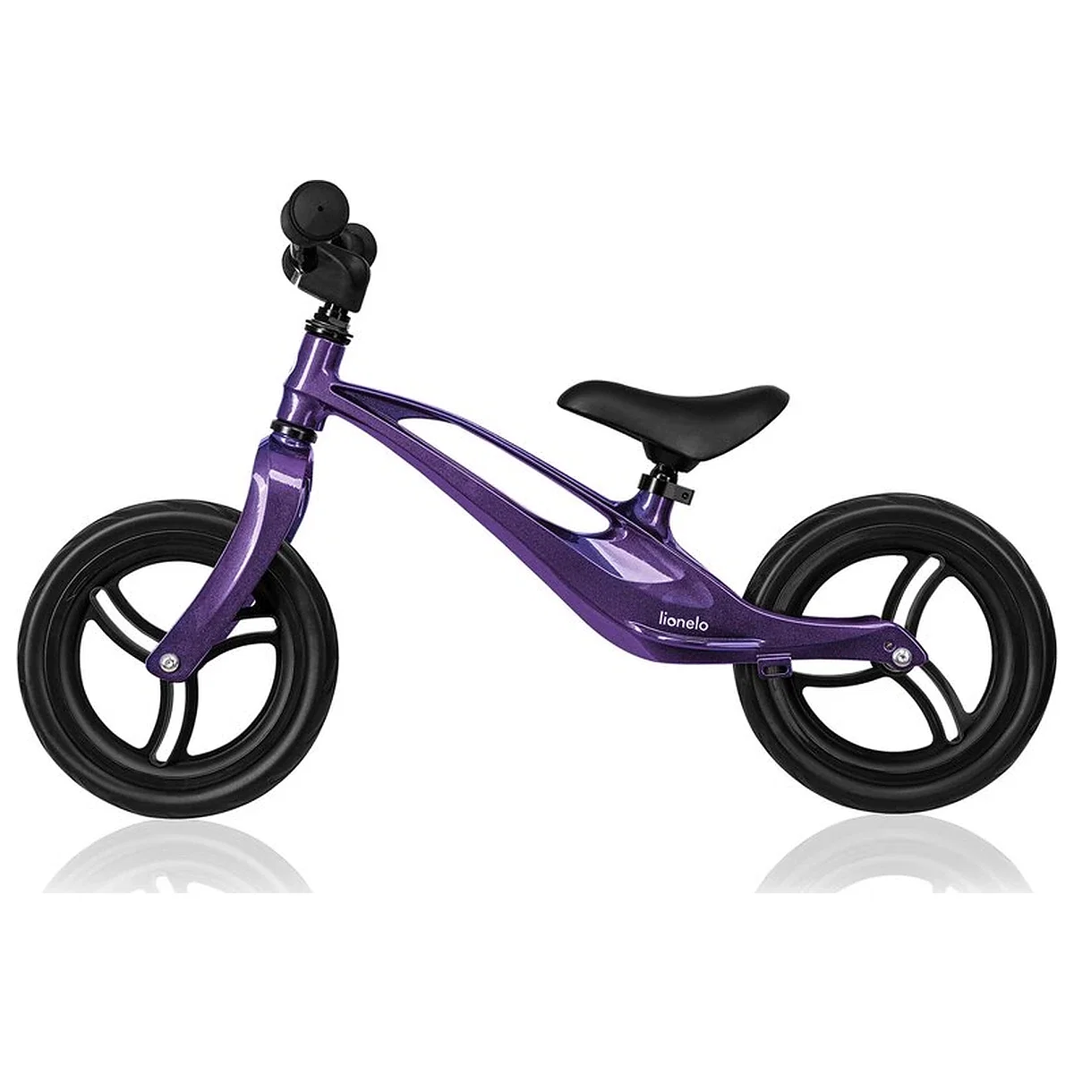Bicicleta fara pedale, Lionelo, Bart, Usoara, Cu cadru din magneziu, Cu ghidon si sa reglabile, Greutate 3 Kg, 12 inch, [3]