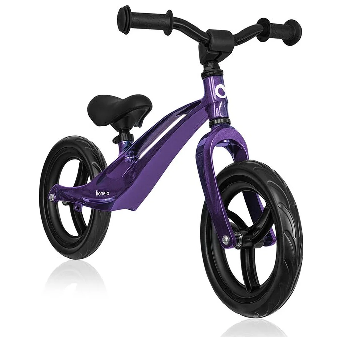 Bicicleta fara pedale, Lionelo, Bart, Usoara, Cu cadru din magneziu, Cu ghidon si sa reglabile, Greutate 3 Kg, 12 inch, [1]