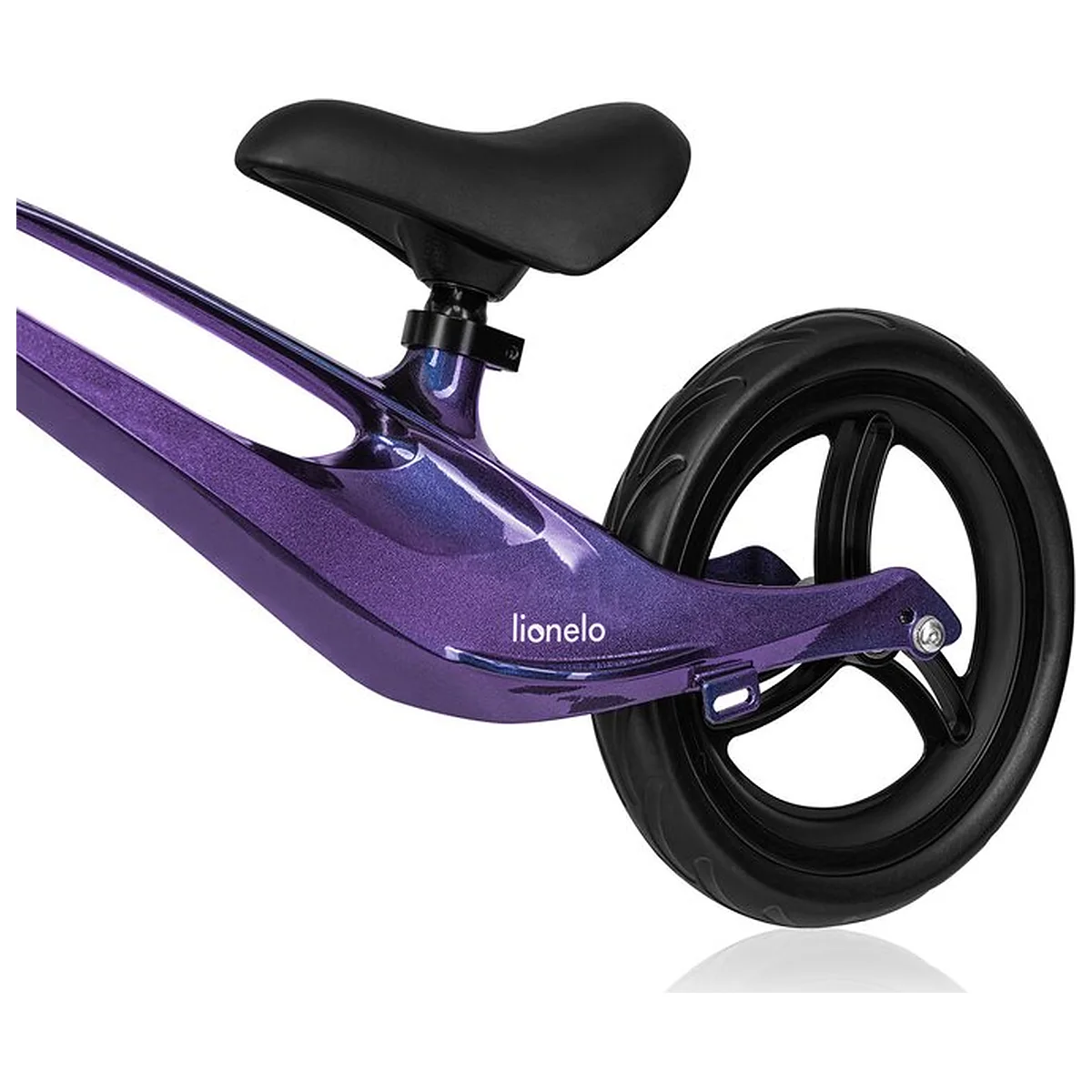 Bicicleta fara pedale, Lionelo, Bart, Usoara, Cu cadru din magneziu, Cu ghidon si sa reglabile, Greutate 3 Kg, 12 inch, [4]