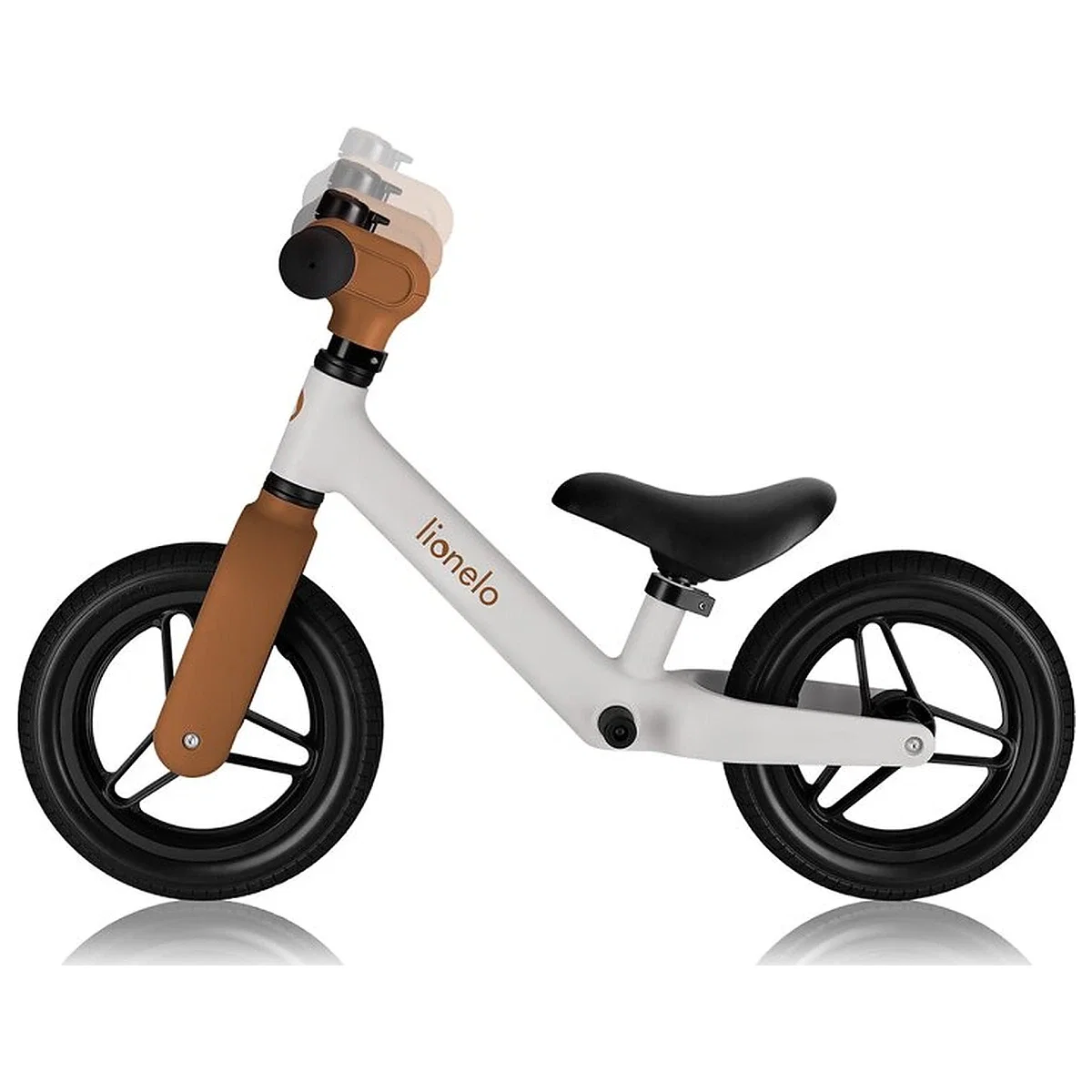 Bicicleta fara pedale, Lionelo, Toni, Cu ghidon si sa reglabile, Ultra usoara, 2.8 Kg, 18 luni+, Sustine 30 kg, Conform [1]
