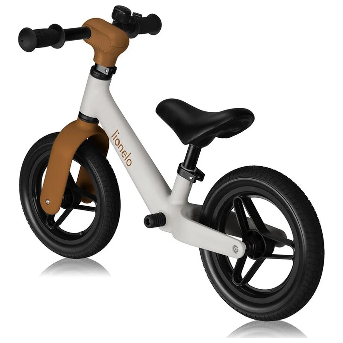 Bicicleta fara pedale, Lionelo, Toni, Cu ghidon si sa reglabile, Ultra usoara, 2.8 Kg, 18 luni+, Sustine 30 kg, Conform [2]
