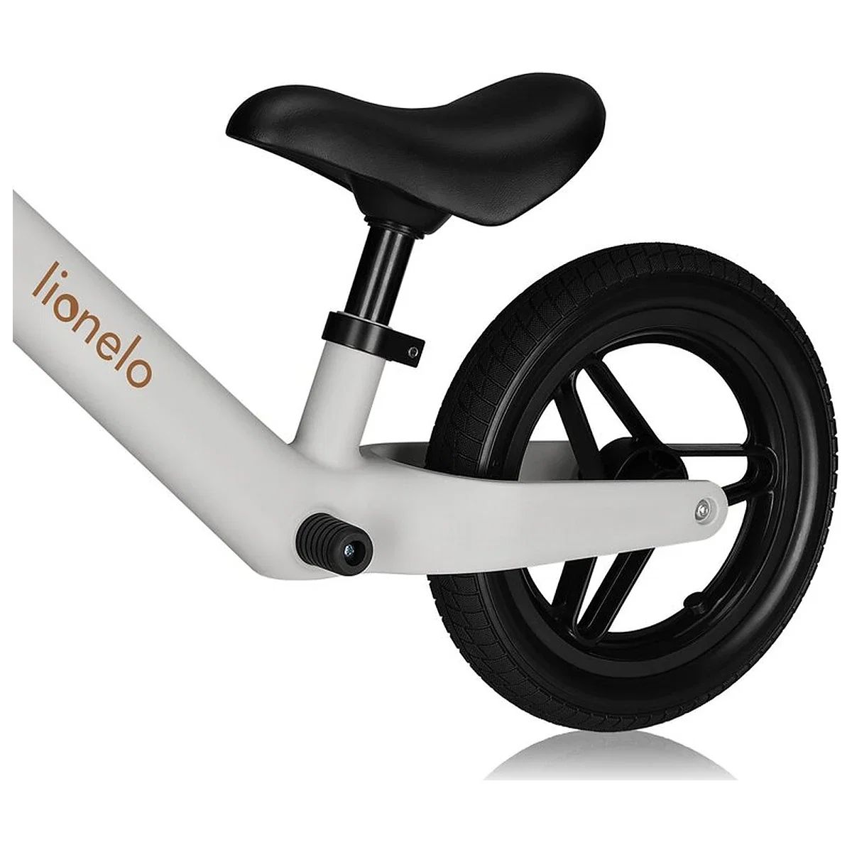 Bicicleta fara pedale, Lionelo, Toni, Cu ghidon si sa reglabile, Ultra usoara, 2.8 Kg, 18 luni+, Sustine 30 kg, Conform [6]