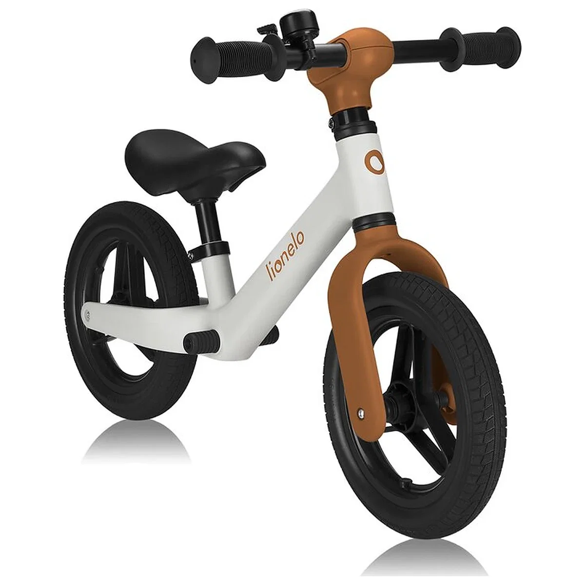 La plimbare - Bicicleta fara pedale, Lionelo, Toni, Cu ghidon si sa reglabile, Ultra usoara, 2.8 Kg, 18 luni+, Sustine 30 kg, Conform