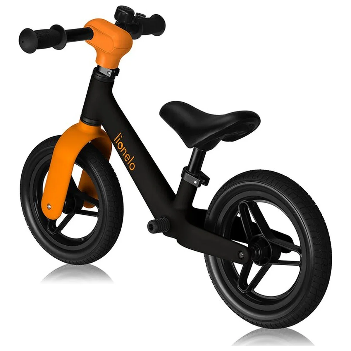 Bicicleta fara pedale, Lionelo, Toni, Cu ghidon si sa reglabile, Ultra usoara, 2.8 Kg, 18 luni+, Sustine 30 kg, Conform [2]
