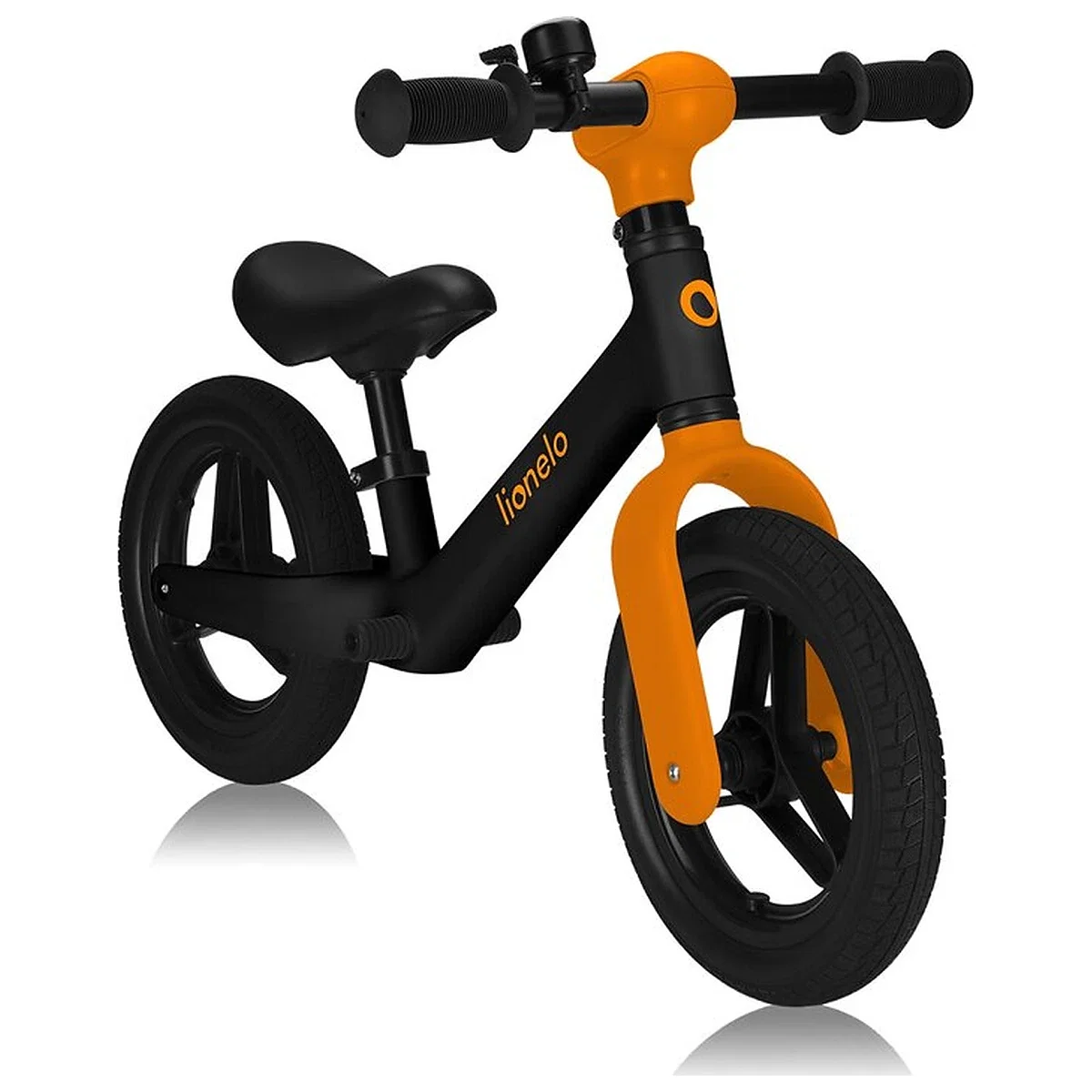 La plimbare - Bicicleta fara pedale, Lionelo, Toni, Cu ghidon si sa reglabile, Ultra usoara, 2.8 Kg, 18 luni+, Sustine 30 kg, Conform