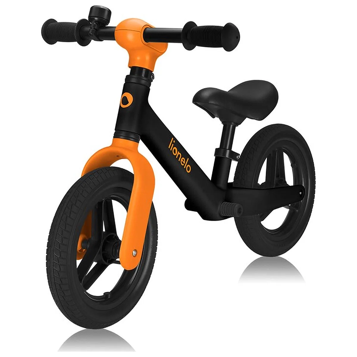 Bicicleta fara pedale, Lionelo, Toni, Cu ghidon si sa reglabile, Ultra usoara, 2.8 Kg, 18 luni+, Sustine 30 kg, Conform [1]