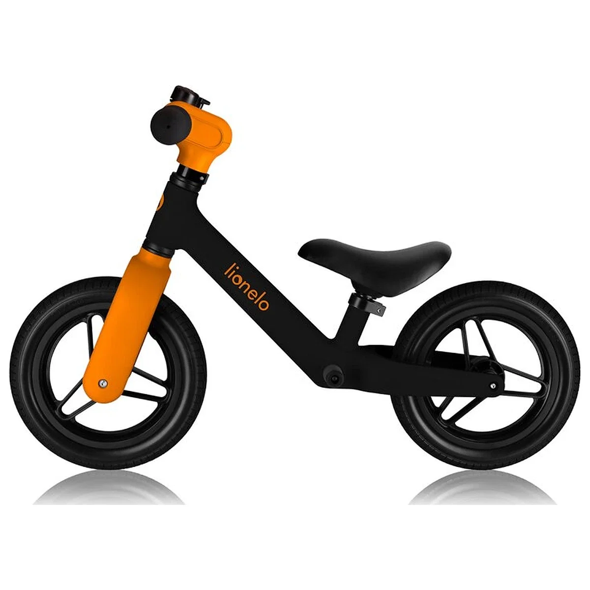 Bicicleta fara pedale, Lionelo, Toni, Cu ghidon si sa reglabile, Ultra usoara, 2.8 Kg, 18 luni+, Sustine 30 kg, Conform [3]