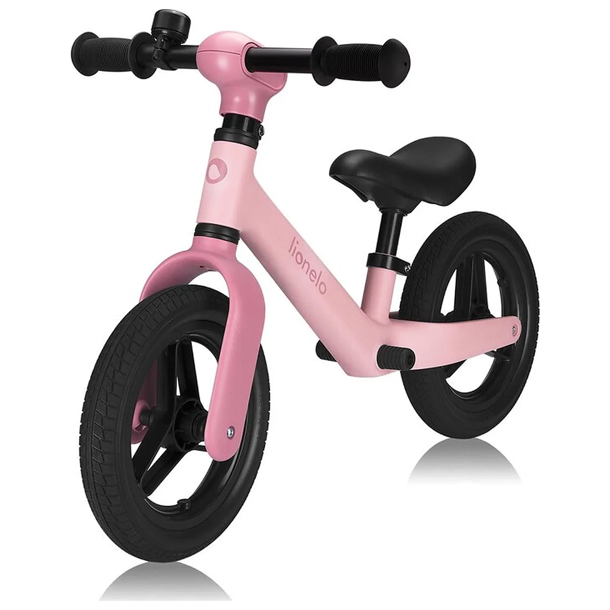 La plimbare - Bicicleta fara pedale, Lionelo, Toni, Cu ghidon si sa reglabile, Ultra usoara, 2.8 Kg, 18 luni+, Sustine 30 kg, Conform