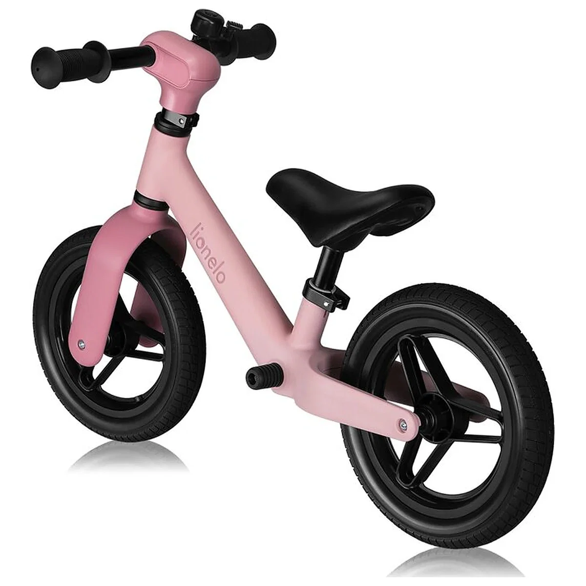 Bicicleta fara pedale, Lionelo, Toni, Cu ghidon si sa reglabile, Ultra usoara, 2.8 Kg, 18 luni+, Sustine 30 kg, Conform [2]