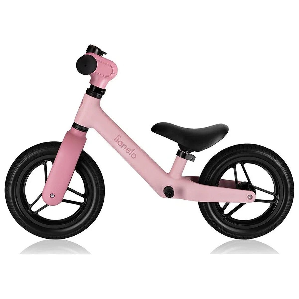 Bicicleta fara pedale, Lionelo, Toni, Cu ghidon si sa reglabile, Ultra usoara, 2.8 Kg, 18 luni+, Sustine 30 kg, Conform [5]