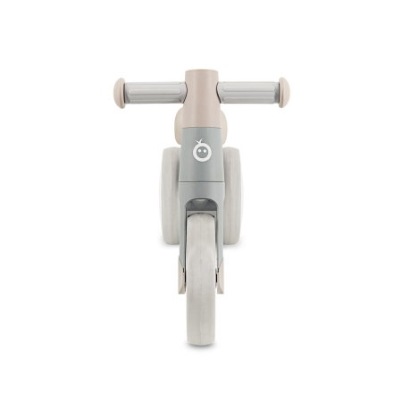 Bicicleta fara pedale Momi Tedi, usoara, stabila, manere anti-alunecare, de la 1 an, sustine pana la 25 kg - Grey [3]