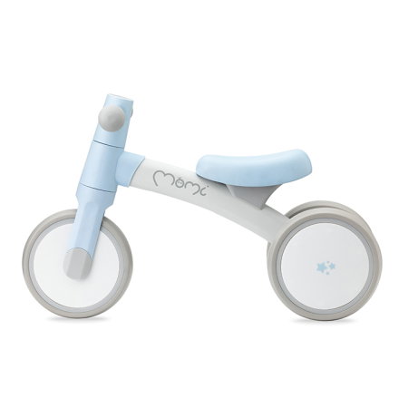 Bicicleta fara pedale Momi Tedi, usoara, stabila, manere anti-alunecare, de la 1 an, sustine pana la 25 kg - Light Blue [2]